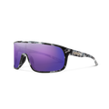 Double Up, Matte Ice Tortoise + Polarized Purple Mirror Lens, hi-res