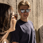 Boundary, Transparent Gray + Polarized Silver Mirror Lens , hi-res