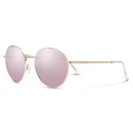 Bridge City, Rose Gold + Polarized Pink Gold Mirror Lens, hi-res