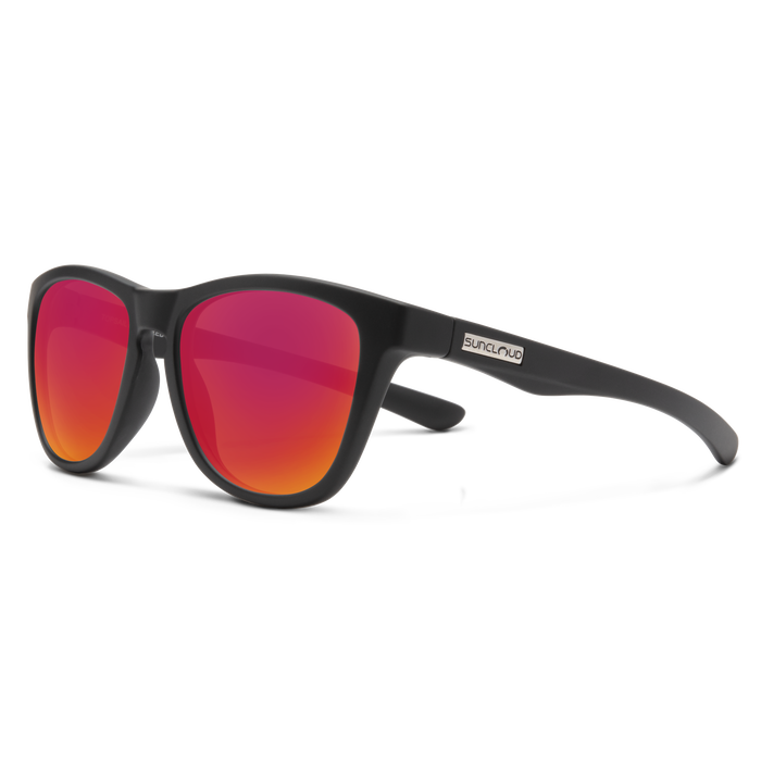 Topsail, Matte Black + Polarized Red Mirror Lens, hi-res