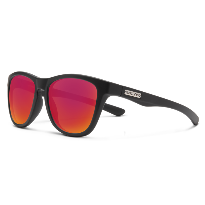 Topsail, Matte Black + Polarized Red Mirror Lens, hi-res