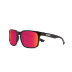Hundo, Matte Black + Polarized Red Mirror, hi-res