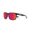 Hundo, Matte Black + Polarized Red Mirror, hi-res