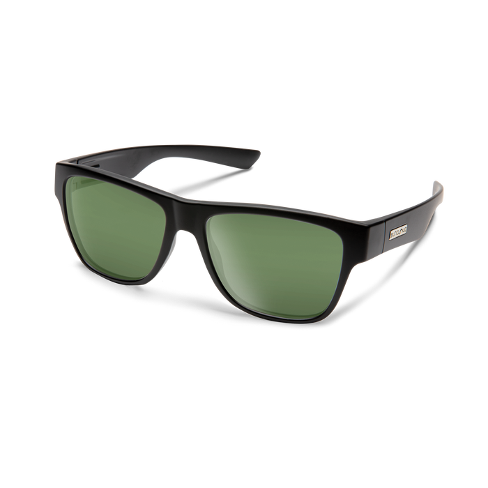 Redondo, Matte Black + Polarized Gray Green Lens, hi-res