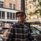 Rambler, Black + Polarized Red Mirror Lens, hi-res