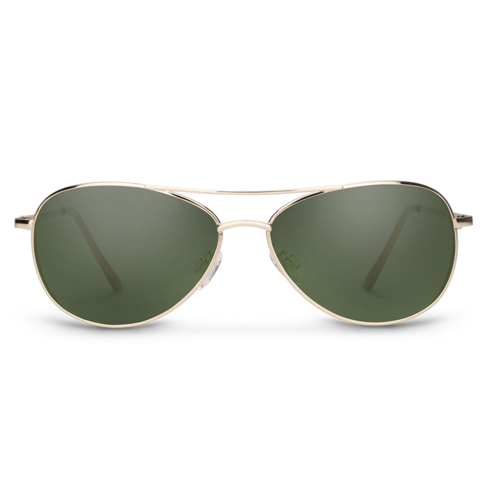 Patrol, Gold + Polarized Gray Green Lens, hi-res