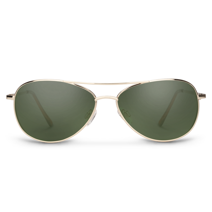 Patrol, Gold + Polarized Gray Green Lens, hi-res