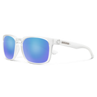 Hundo, Matte Crystal + Polarized Blue Mirror Lens, hi-res