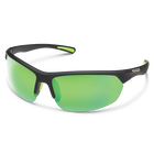 Slice Matte Black Polar Green Mirror