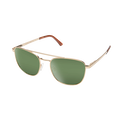 Fairlane, Gold + Polarized Gray Green Lens , hi-res