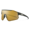 Domain, Matte Olive + Polarized Sienna Mirror Lens, hi-res