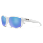 Mayor, Matte Crystal + Polarized Blue Mirror Lens, hi-res