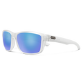 Mayor, Matte Crystal + Polarized Blue Mirror Lens, hi-res