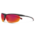 Zephyr, Black + Polarized Red Mirror Lens, hi-res