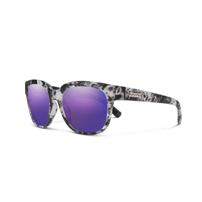 Affect, Matte Ice Tortoise + Polarized Purple Mirror Lens, hi-res