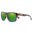 Rambler, Matte Tortoise + Polarized Green Mirror Lens, hi-res