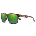 Rambler, Matte Tortoise + Polarized Green Mirror Lens, hi-res