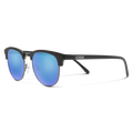 Step Out, Matte Black + Polarized Blue Mirror Lens, hi-res