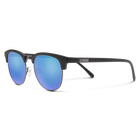 Step Out, Matte Black + Polarized Blue Mirror Lens, hi-res