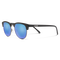 Step Out, Matte Black + Polarized Blue Mirror Lens, hi-res