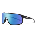 Double Up, Matte Black + Polarized Blue Mirror Lens, hi-res