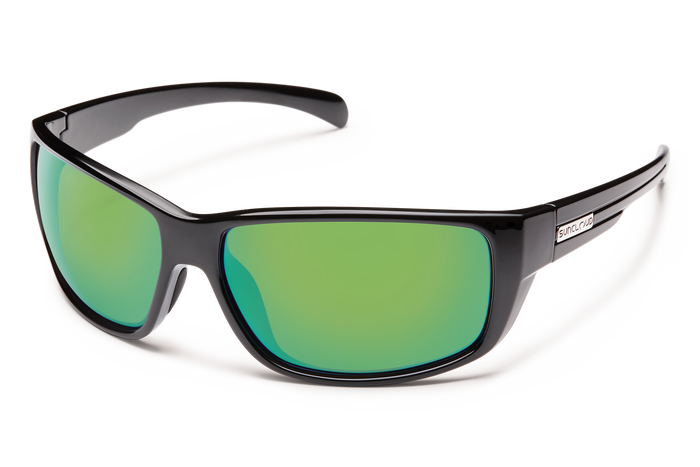 Milestone Black Polar Green Mirror