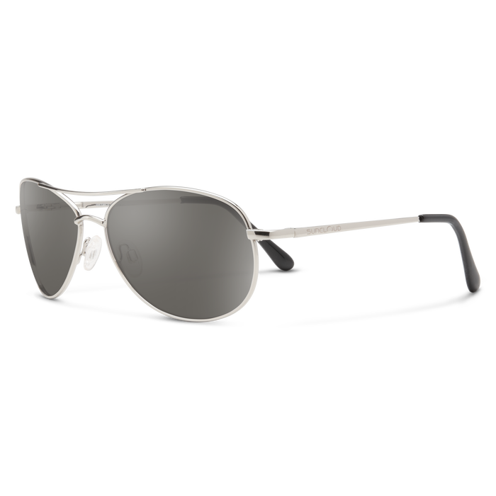 Patrol, Silver + Polarized Gray Lens, hi-res