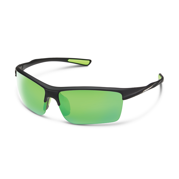 Sable, Matte Black + Polarized Green Mirror Lens, hi-res