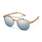 Belmont, Matte Tortoise Blue Fade + Polarized Silver Mirror Lens, hi-res