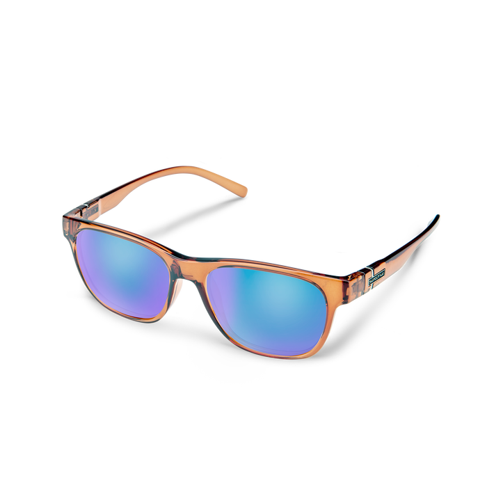Scene Transparent Brown Polar Blue Mirror
