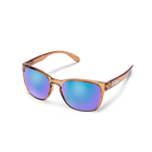 Loveseat, Transparent Brown + Polarized Blue Mirror Lens, hi-res