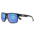 Rambler, Matte Black + Polarized Blue Mirror Lens, hi-res