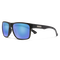 Rambler, Matte Black + Polarized Blue Mirror Lens, hi-res