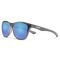 Topsail, Crystal Silver Backpaint + Polarized Blue Mirror Lens, hi-res
