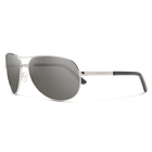 Aviator, Silver + Polarized Gray Lens, hi-res