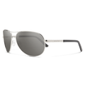 Aviator, Silver + Polarized Gray Lens, hi-res