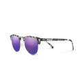 Step Out, Matte Ice Tortoise / Silver + Polarized Purple Mirror Lens, hi-res