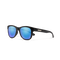 Leeway, Matte Black + Polarized Blue Mirror Lens, hi-res