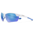 Contender, White + Polarized Blue Mirror Lens, hi-res