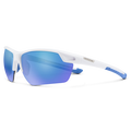 Contender, White + Polarized Blue Mirror Lens, hi-res