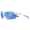 Contender, White + Polarized Blue Mirror Lens, hi-res