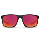 Respek, Matte Black + Polarized Red Mirror Lens, hi-res