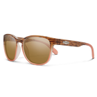Loveseat, Matte Tortoise Pink Fade + Polarized Brown Lens, hi-res