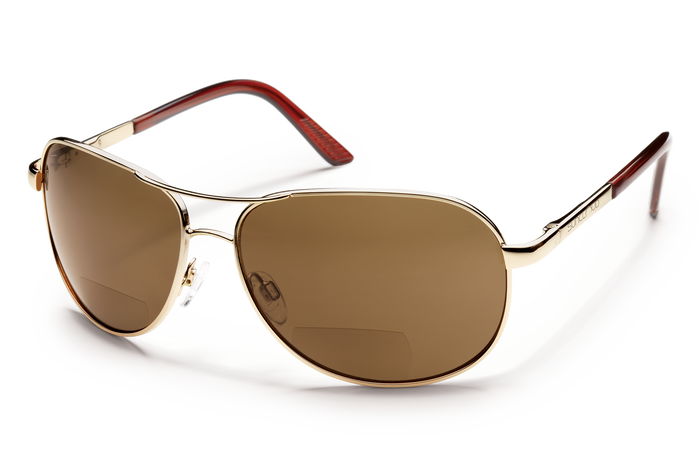 Aviator 1.50 Gold Polar Brown