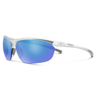 Zephyr, Matte Crystal + Polarized Blue Mirror Lens, hi-res