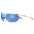 Zephyr, Matte Crystal + Polarized Blue Mirror Lens, hi-res