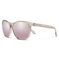 Sashay, Transparent Taupe + Polarized Pink Gold Mirror Lens, hi-res