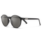 Lowkey, Matte Black + Polarized Gray Lens, hi-res