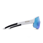 Cadence, White + Polarized Blue Mirror Lens, hi-res