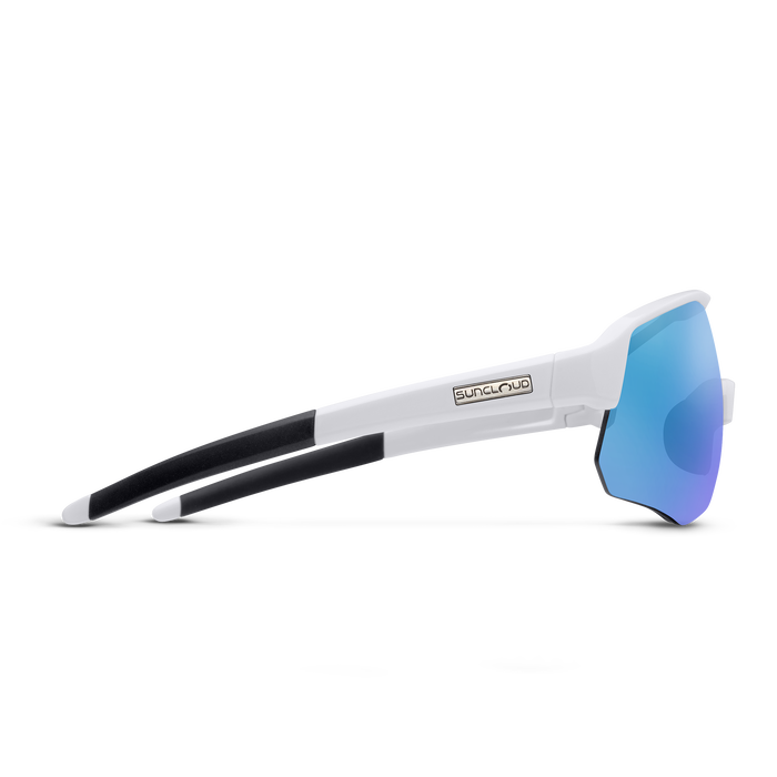 Cadence, White + Polarized Blue Mirror Lens, hi-res